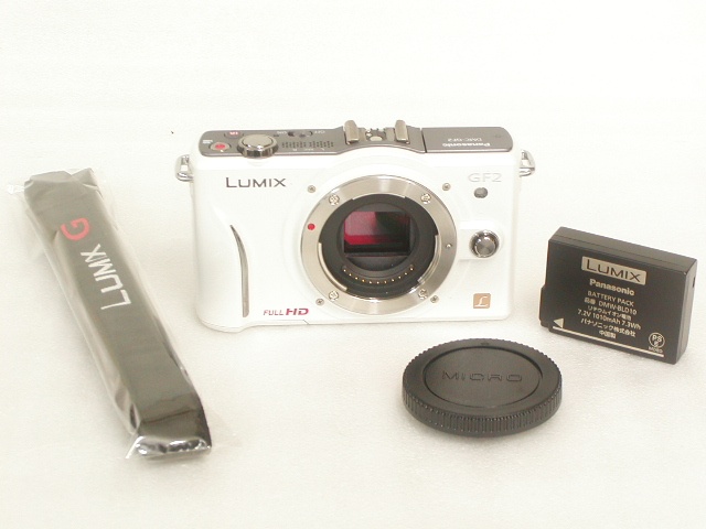 DMC-GF2 (White)  Body