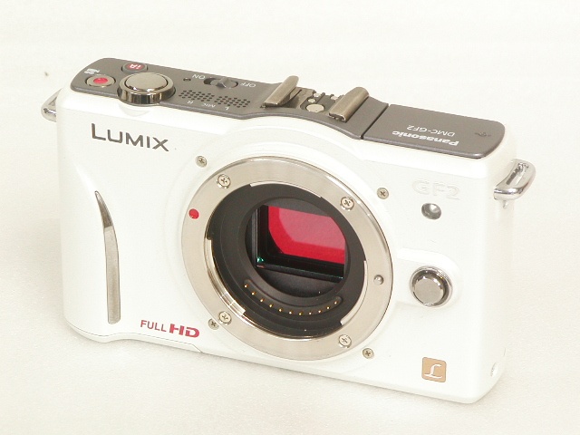 DMC-GF2 (White)  Body
