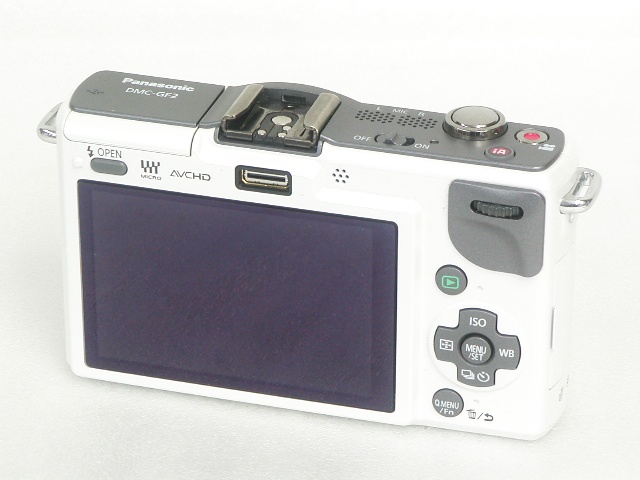 DMC-GF2 (White)  Body
