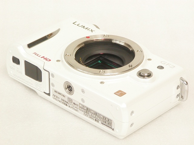 DMC-GF2 (White)  Body