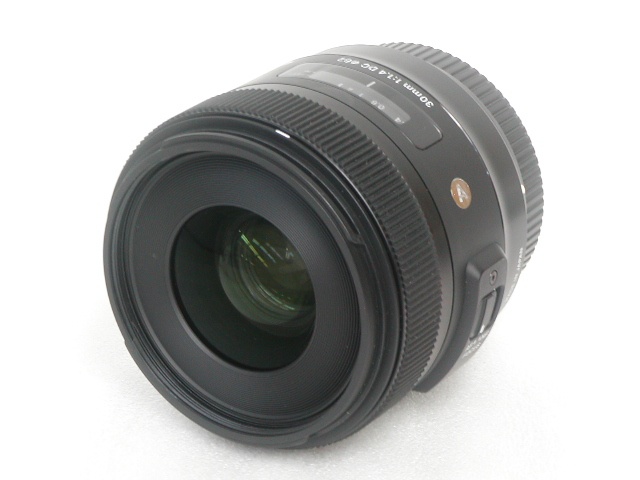 Art 30mm 1:1.4 DC (for Canon EF)