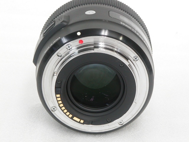 Art 30mm 1:1.4 DC (for Canon EF)