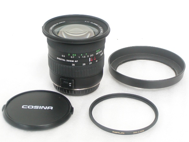 DIGITAL ZOOM  19-35MM 1:3.5-4.5 MC (for Canon EF)