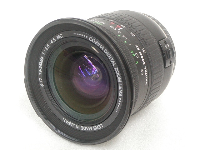 DIGITAL ZOOM  19-35MM 1:3.5-4.5 MC (for Canon EF)