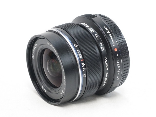 【美品】 M.ZUIKO DIGITAL ED 12mm f2.0