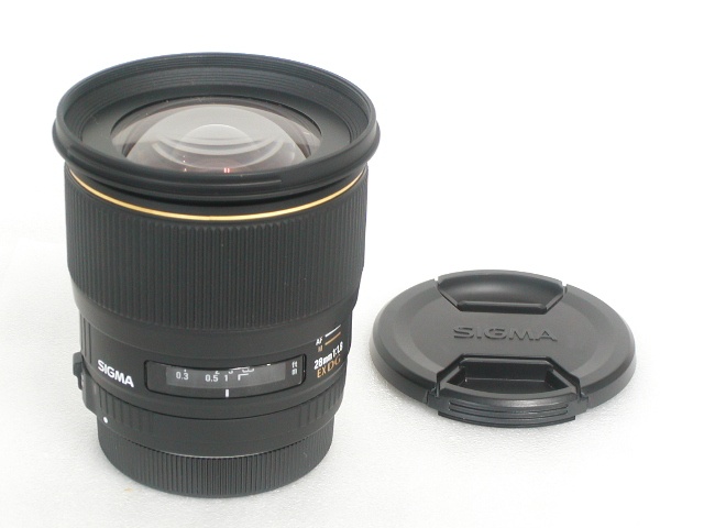 EX AF 28mm 1:1.8 DG (for Canon EF)