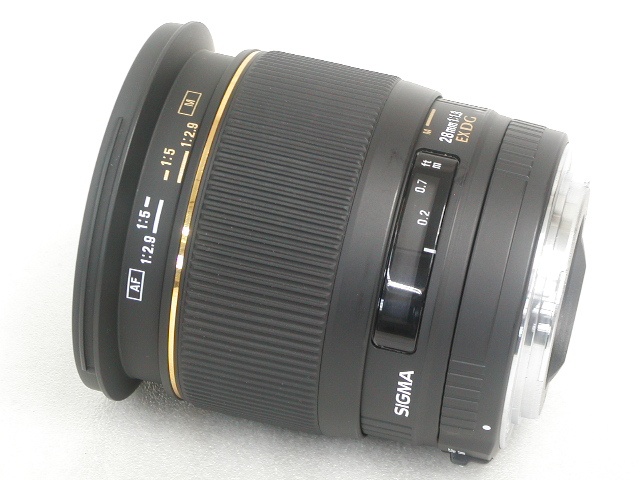 EX AF 28mm 1:1.8 DG (for Canon EF)