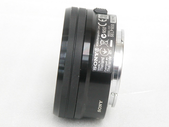 【難あり】 E 16-50mm 1:3.5-5.6 OSS PZ (Black) ”SELP1650”