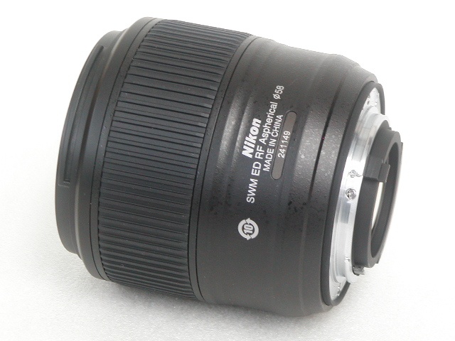 【美品】 AF-S NIKKOR  35mm f/1.8G ED