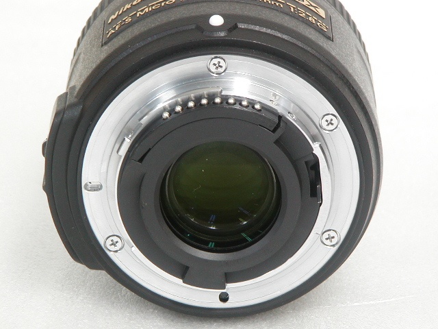 AF-S Micro NIKKOR DX 40mm f/2.8G