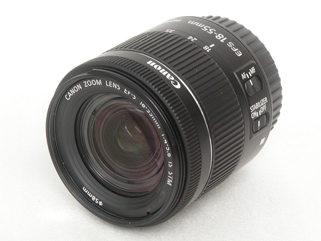 【美品】 EF-S 18-55mm 1:4-5.6 IS STM