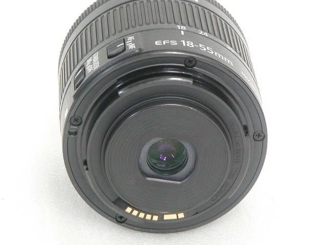 【美品】 EF-S 18-55mm 1:4-5.6 IS STM