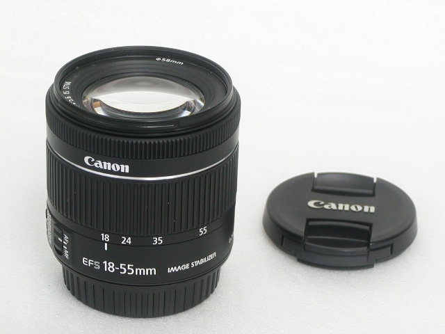 【美品】 EF-S 18-55mm 1:4-5.6 IS STM