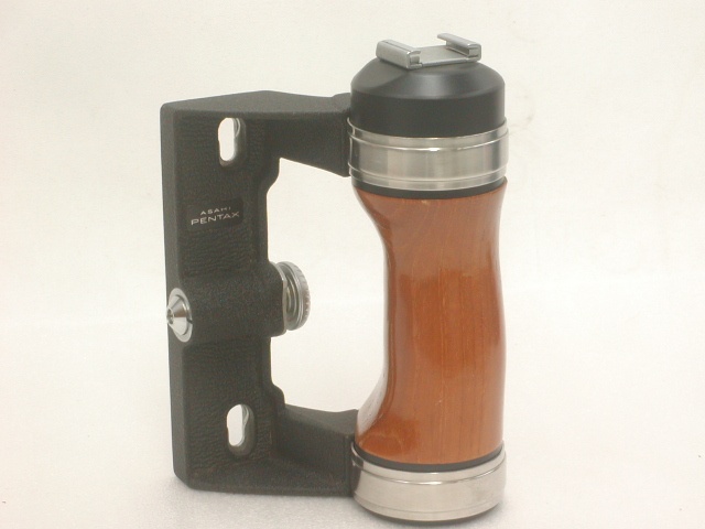PENTAX 6X7 木製グリップ	