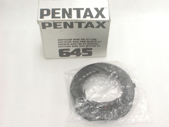 ADAPTER 645 FOR 67 LENS