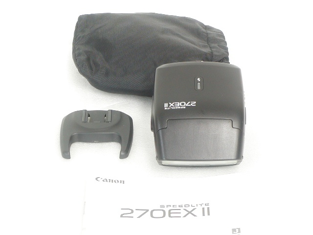 SPEEDLITE 270EX II