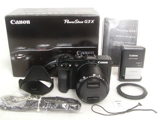 【美品】 PowerShot G3X