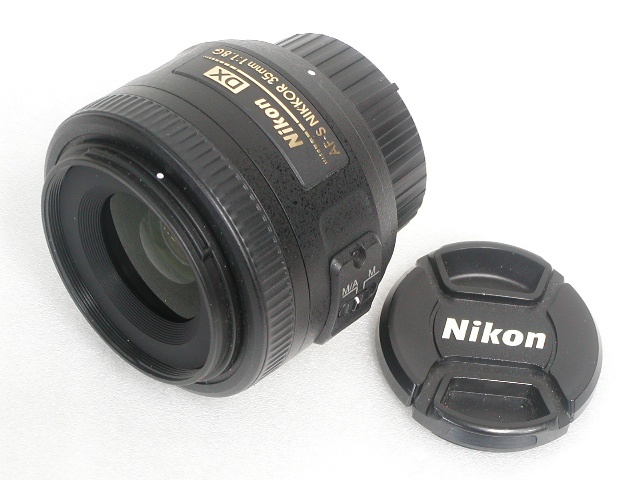 AF-S DX NIKKOR 35mm 1:1.8 G 