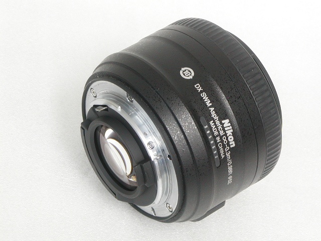 AF-S DX NIKKOR 35mm 1:1.8 G 