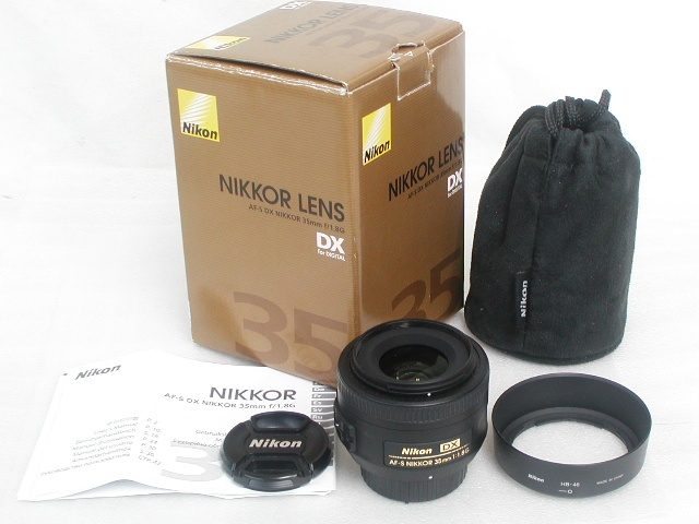 AF-S DX NIKKOR 35mm 1:1.8 G 