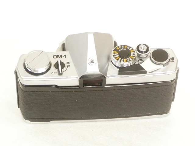 【難あり】 OM-1 (Silver)  Body