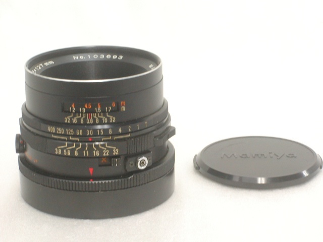 【難あり】 (RB) MAMIYA-SEKOR C 1:3.8 f=127mm