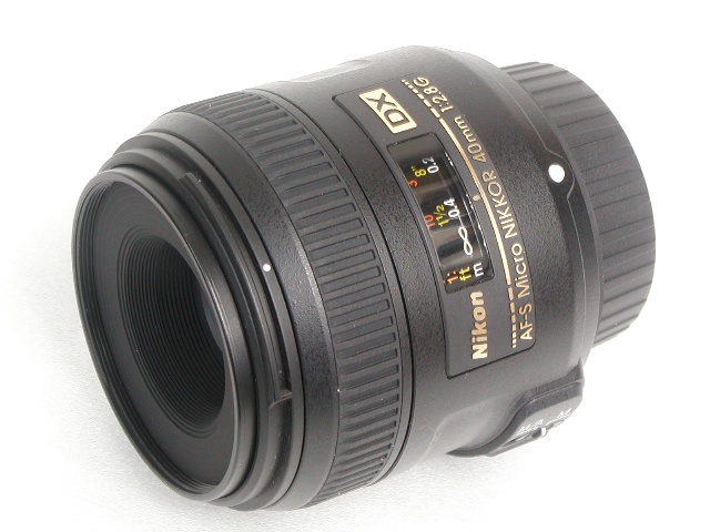 【美品】  AF-S Micro NIKKOR DX 40mm f/2.8G