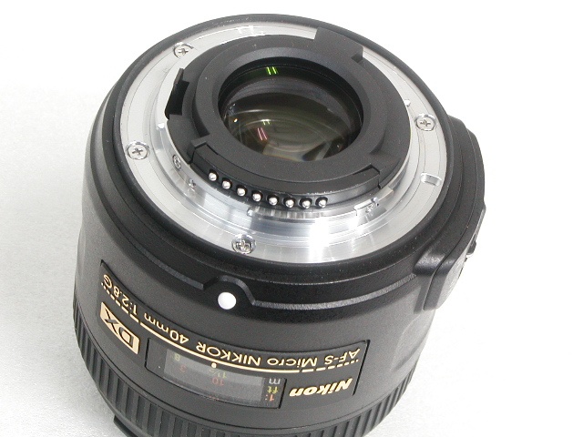 【美品】  AF-S Micro NIKKOR DX 40mm f/2.8G