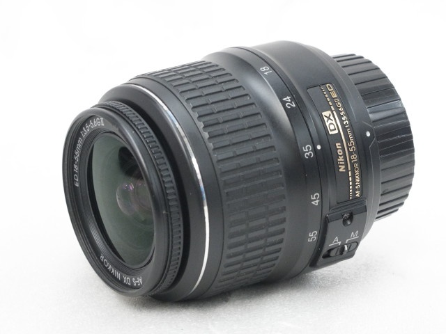 AF-S NIKKOR DX 18-55mm 1:3.5-5.6 G II ED