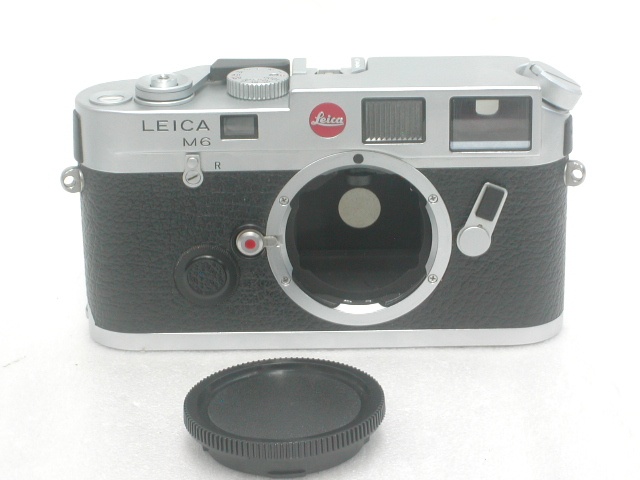 LEICA M6 (Silver Chome) Body