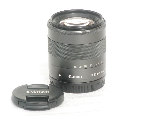 EF-M 18-55mm F3.5-5.6 IS STM (Black)