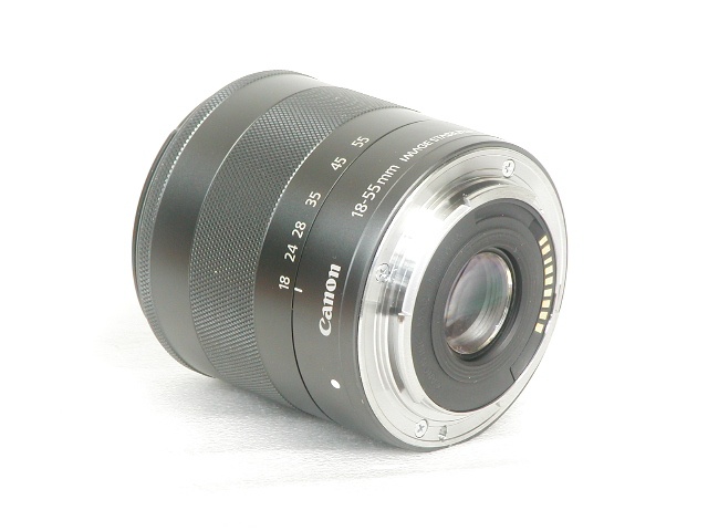 EF-M 18-55mm F3.5-5.6 IS STM (Black)