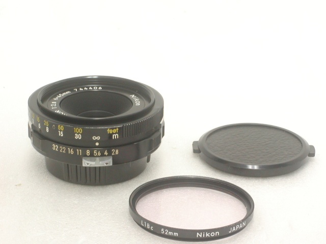 GN NIKKOR 1:2.8 f=45mm