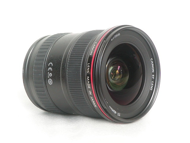 EF 17-40mm  f/4 L 