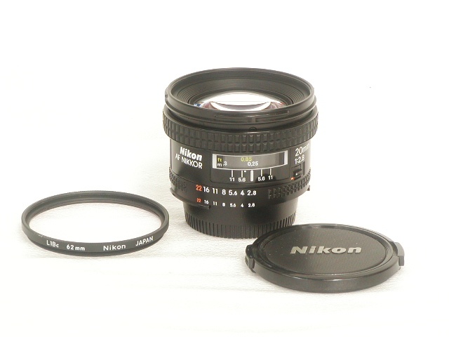 AF NIKKOR  20mm f/2.8 
