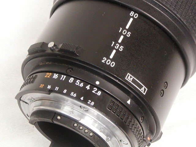 AF NIKKOR 80-200mm 1:2.8
