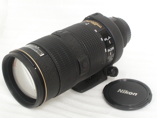 AF-S NIKKOR 80-200mm 1：2.8 D