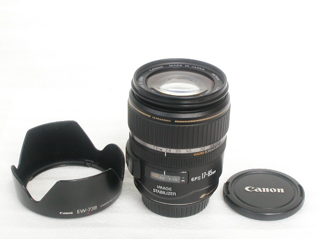 EF-S 17-85mm 1:4-5.6 IS USM 