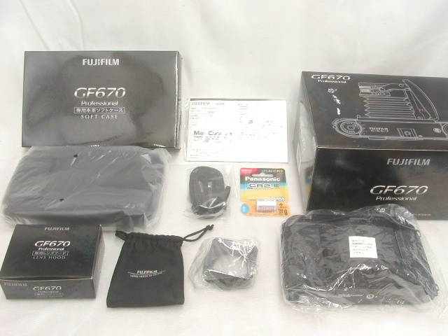 【極上】 GF670 Professional (Black) w/ Hood・Case