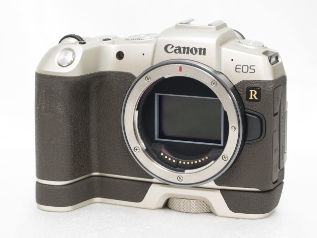 EOS RP (Gold) Body w/エクステンショングリップ EG-E1