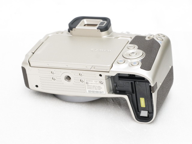 EOS RP (Gold) Body w/エクステンショングリップ EG-E1