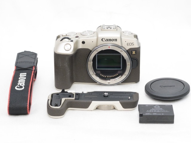 EOS RP (Gold) Body w/エクステンショングリップ EG-E1