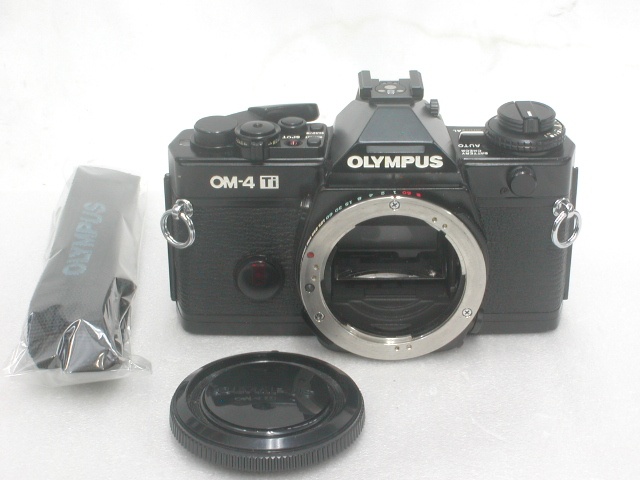 OM-4Ti (Black) Body