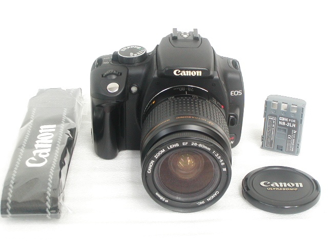 EOS Kiss Digital N  EF 28-80mm f/3.5-5.6 IV USM