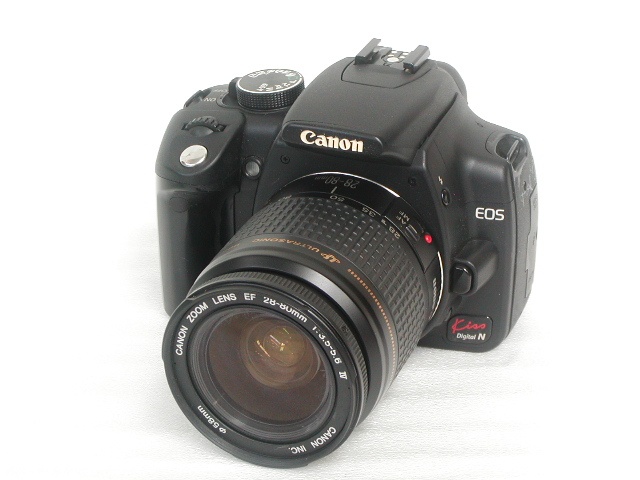 EOS Kiss Digital N  EF 28-80mm f/3.5-5.6 IV USM