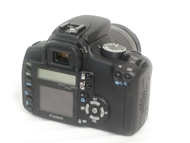 EOS Kiss Digital N  EF 28-80mm f/3.5-5.6 IV USM