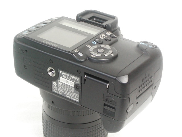 EOS Kiss Digital N  EF 28-80mm f/3.5-5.6 IV USM