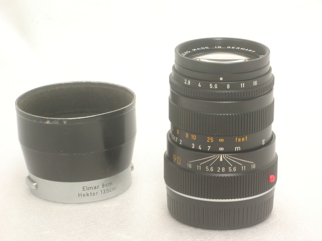 TELE-ELMARIT-M 1:2.8 / 90 w/ Hood