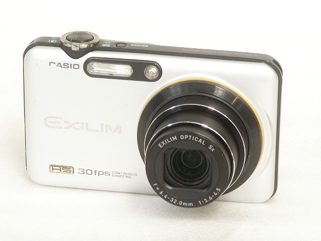 【難あり】 EXILIM EX-FC100 ( OPTICAL 5x f=6.4-32.0mm 1:3.6-4.5)