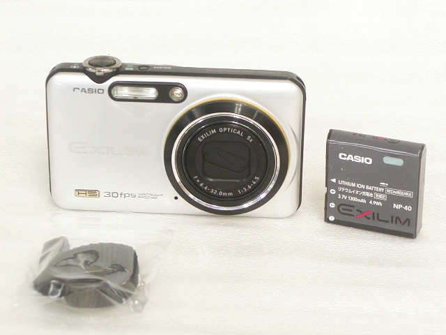 【難あり】 EXILIM EX-FC100 ( OPTICAL 5x f=6.4-32.0mm 1:3.6-4.5)